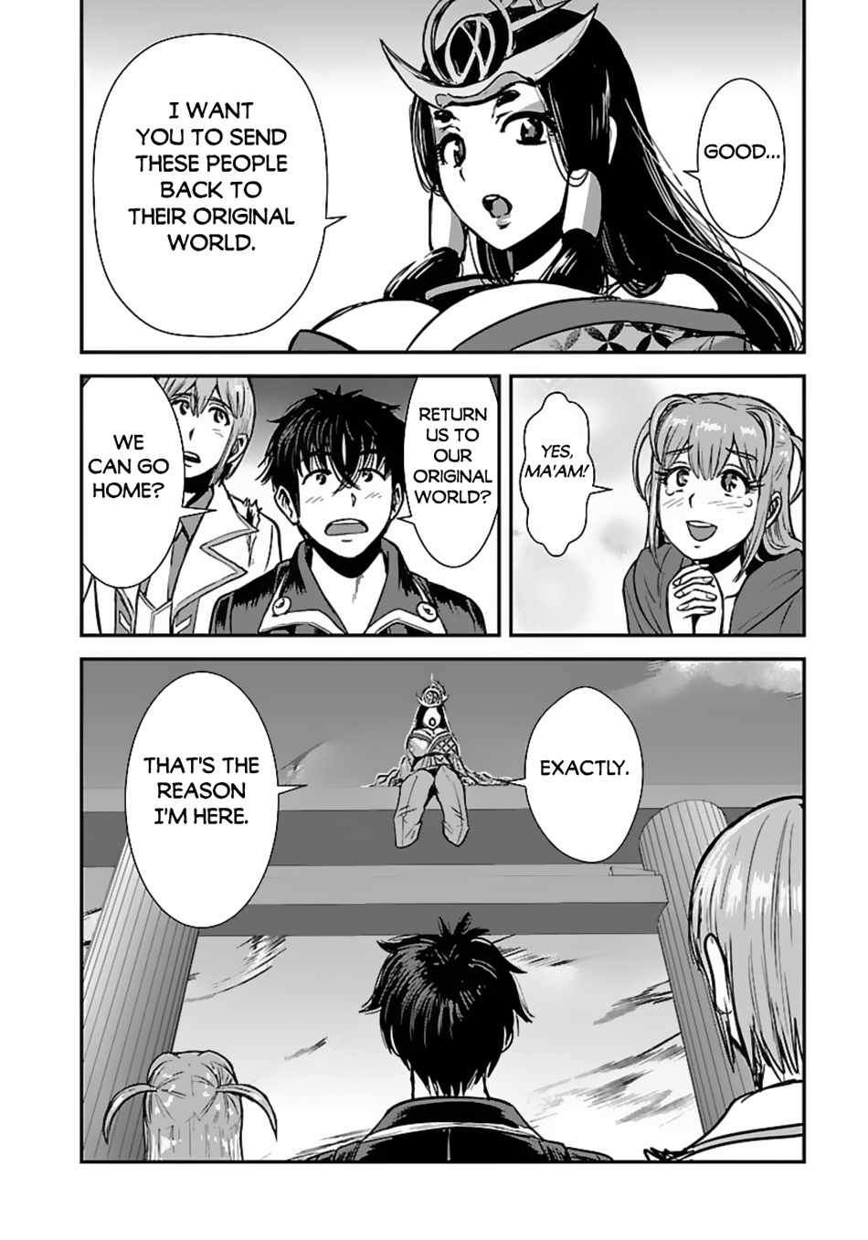 Makikomarete Isekai Teni suru Yatsu wa, Taitei Cheat Chapter 58.1 7